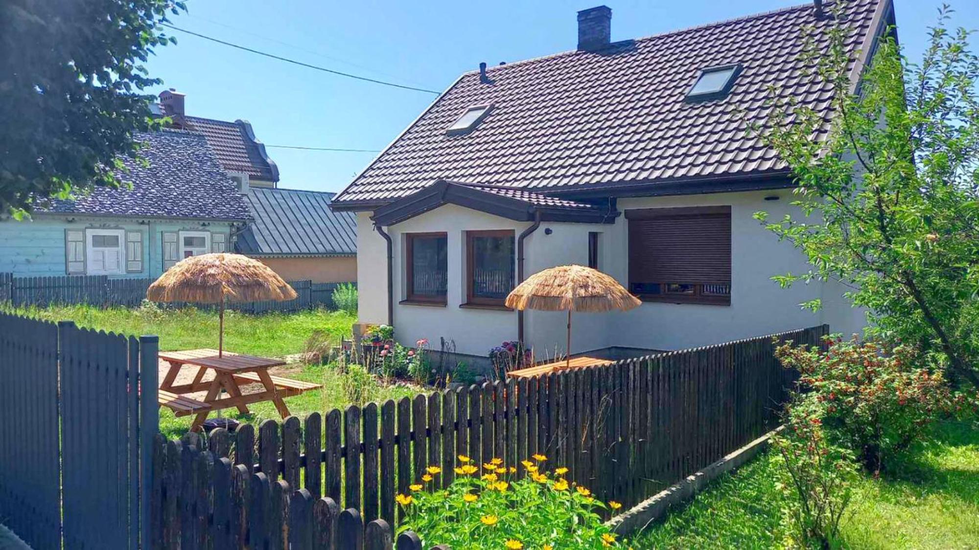 Kwietny Stoczek 70 Bialowieza Exterior photo